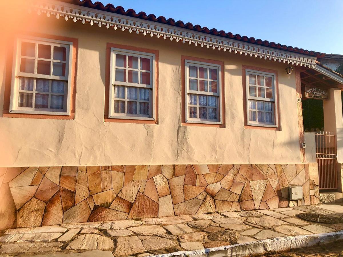 Hospedagem Fatima Hotel Pirenopolis Exterior photo